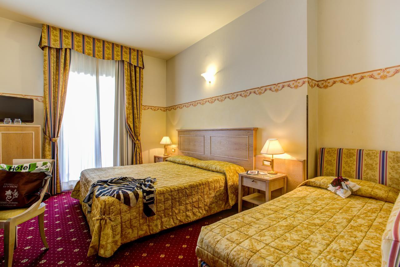 Hotel Byron Rimini Eksteriør billede